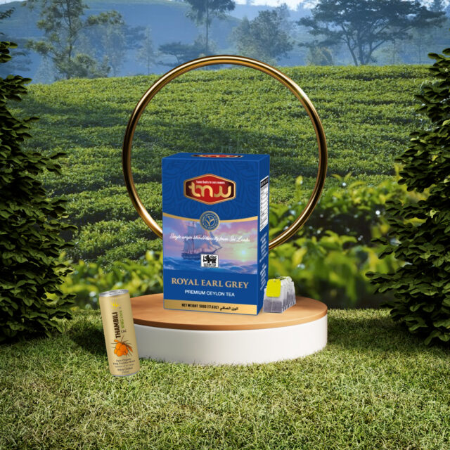 Tropical podium for product presentation 3d render